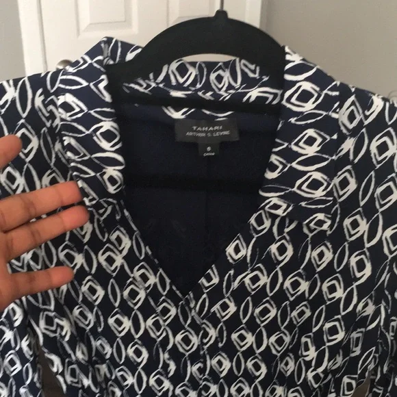 NWT Classically stylish “upgraded” shirt dress - Picture 4 of 15
